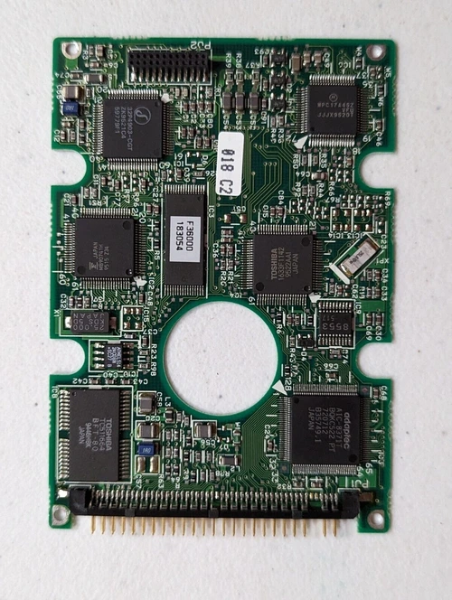 PCB from Hard Disk Drive Rectangle Shape Large
