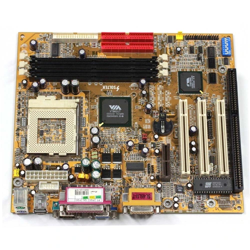 Motherboard - Socket 370, Slot 1 or Slot 2 without Attachments
