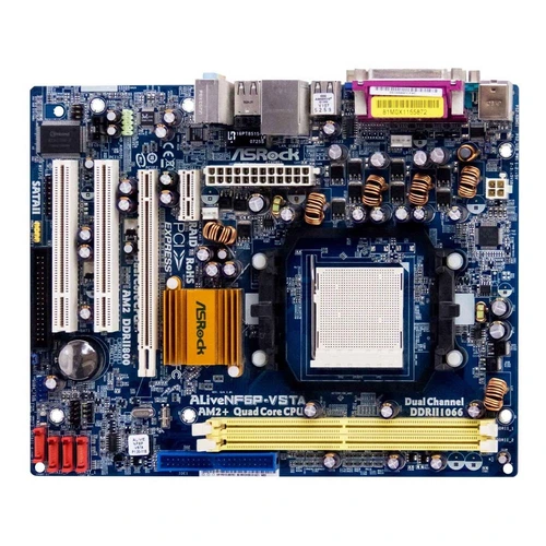Motherboard - Socket AM2 or Socket AM3 with Attachments